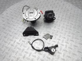 7108430-04 Bmw 2023 22-25 K1600 K1600gt K1600gtl Lock Set Ignition Switch Fuel Cap No Key
