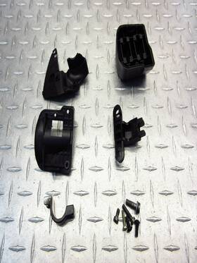 7653977 Bmw 2007 07-09 R1200rt R1200 Oem Left Handlebar Switch Control Assembly Parts
