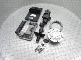 7692220 Bmw 2005 04-08 K1200s K1200 Lock Set Ecu Control Module Ignition Switch Key Lot