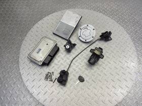 7709053 Bmw 2007 07-09 R1200 R1200rt Oem Lock Set Gas Cap Ignition Cdi Control Boxes Lot