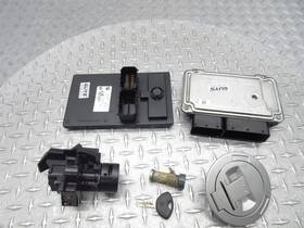 7709054 Bmw 2007 04-08 F800 F800s Oem Lock Set Gas Cap Ignition Key Cdi Alarm Boxes Lot
