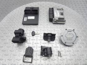 7717143 Bmw 2008 07-09 R1200 R1200rt Oem Lock Set Gas Cap Cdi Security Boxes Locks Lot