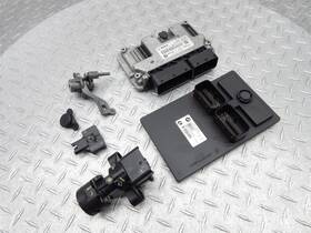 7722565 Bmw 2010 10-12 R1200gs Adventure Lock Set Ecu Control Ignition Switch Lot No Key