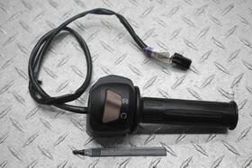 7812061 Bmw 2019 G310r Right Clip On Handle Kill Off Start Switch/throttle Tube