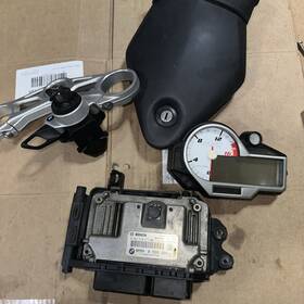 Bmw 828373 S1000r And S1000rr Gas Petrol Fuel Tank Ignition Switch Lockset With Key