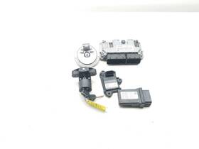 8393280 Bmw 14-20 R Nine T Pure Lock Set Ecu Ignition Switch Cap And Key