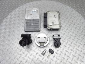 Bmw 8521661 2011 10-12 R1200gs Adventure Oem Lock Set Gas Cap Ignition Key Control Boxes