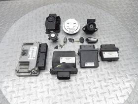 8529127 Bmw 2012 11-14 K1600 K1600gt Oem Lock Set Gas Cap Ignition Key Locks Boxes Lot