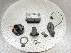8531637 Bmw 2015 14-18 R1200 R1200rt Oem Lock Set Gas Cap Ignition Key Cdi Ecu Locks Lot