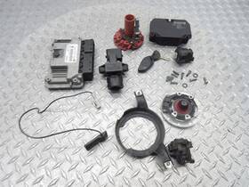 8542304-01 Bmw 2013 11-14 K1600 K1600gtl Ecu Control Module Computer Switch Lock Set Key