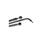 422110he Braided 16in. Efficiency - Black High 72 11 Magnum Clutch Pearl Cable