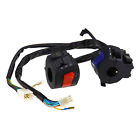 Bs657472265354 Black Motorcycle Motorbike Handlebar Horn Turn Signal Headlight 95509585998