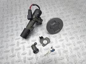 C0290.1b9 Buell 2005 04-09 Xb9sx Lightning City Xb9 Lock Set Ignition Switch Fuel Cap Key