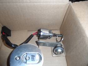 Buell Y0610.b Thunderbolt S3 And X1 Fuel Tank Ignition Switch Lock Set With Key