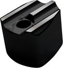 C1249-b Covingtons Ignition Switch Cover Finned Black Harley Davidson