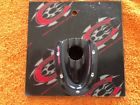 C1250-b Covingtons Harley Touring Custom Ignition Switch Cover Dimpled Blk