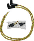 C76481 Sumax Plug Wires Yellow Black And Red Tracer