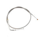 102-30-30020 Cable Throttle Barnett Clear-coated Stainless Harley Davidson