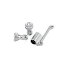Tmk-2 Cable Alloy Knobs Raw Finish - Choke Bracket Art Relocation Mikuni Kit