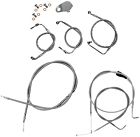 La-8005kt-19 Cable 1820in Ape Steel Choppers Line La8005kt19 Kit Brake La Stainless Hangers