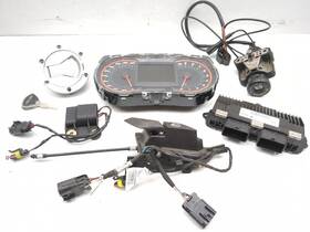 Can Am 6667160000 16-19 Spyder F3-t Se6 Gauge Ecu Ignition Lock Set With Key 666716 710004723