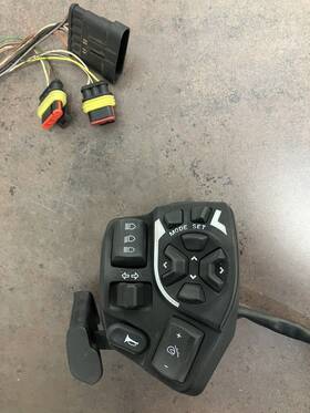 7100002346 Can-am 10 Spyder Rt Se5 Left Control Headlight Switch Assembly