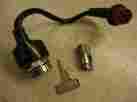 35010-315-017 Cb175 Honda 70-73 Cb Cl Sl 175 350 450 750 Ignition Switch Lock Set Fork W Key