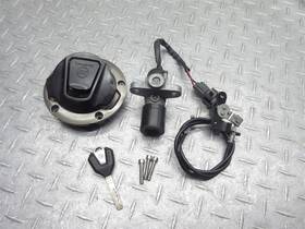 Cf Moto 6guv-011000-9101-10 2023 21-24 700cl-x Lockset Ignition Switch Gas Cap Key