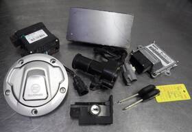 6ntv-001000-2700 Cf Moto 22 650 Nk Ignition Key Set Switch Gauge Ecu Controller Factory Paired