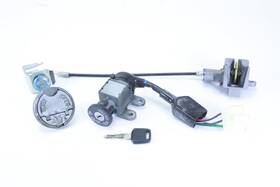 Chicago Scooter Co. 0800-4016 20 - 25 Csc Go.max Lock/key Set Gascap Ignition Seat Release