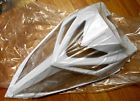 1pe-f3391-10-00 Cover Link Nose Raptor 700 Radiator Front Hood 13-15 Fender White Yamaha Vented