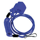 L35-682bu Cr125r Mfg Tusk Power Pull Tether Kill Switch Blue Honda 1985-2007 Cr250r