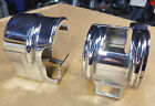 Csh004-v02 Krator Honda Models Chrome Handlebar Switch Housing Covers