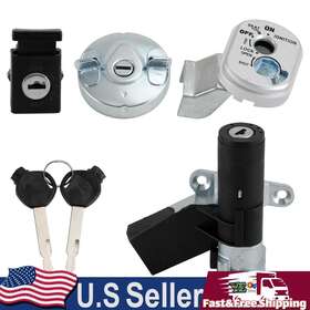 35010-gfm-k00 Darupsun Ignition Key Switch For Honda Lead Nhx110 2008-2012 Seat Lock Fuel Cap Set