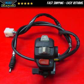 00h02101611 Derbi 2003 Gpr 50 R Left Hand Switch Blinker Turn Signal Light Horn