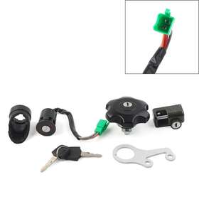 Dictorcoltd 612078964179 Ignition Key Switch Gas Cap Lock Set For Suzuki Drz400sm 2005-2022