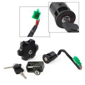 Dictorcoltdusa 612052694306 Ignition Key Switch Gas Cap Lock Set For Suzuki Drz400sm 2005-2022 Us
