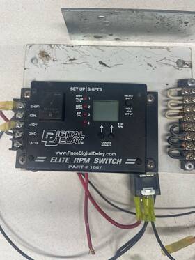 1067 Digital Delay 1097 Elite Rpm Switch Part Number