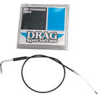 4343202b Drag Vinyl 46in. Idle Cable Length Alternative - Specialties Black 4343202b Drag Vinyl 46in. Idle Cable Length Alternative - Specialties Black