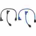 Ds-242347 77331 Sumax Spark Plug Wire Set For Harley-davidson 16 7 Pair