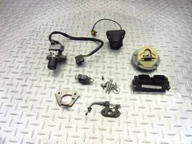 246910602a Ducati 2007 06-08 Monster 1000 1000s S2r Lockset Ignition Switch Cdi Cap No Key