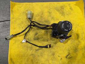 Ducati 28611246b Used 13-14 Multistrada 1200s Gt Ignition Switch Assembly