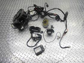 Ducati 40020171a 2002 96-03 St4 St4s Speedometer Gauge Ecu Lock Set Ignition Switch Key