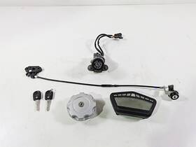40610951e Ducati 2013 Hyperstrada 821 Speedometer Ignition Switch Key Lock Set