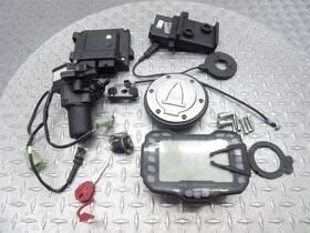 40611152h Ducati 2016 15-17 Multistrada 1200 Oem Lock Set Gas Cap Gauge Screen See Notes