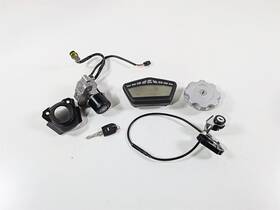 Ducati 40611222b 2016 Hypermotard 939 Sp Speedometer Ignition Switch Key Set 11k
