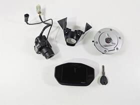 40611591c Ducati 2022 Hypermotard 950 Speedo Dash Ignition Switch Key Lock 4k