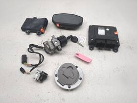 Ducati 40611881b 21-24 Monster 937 Plus Lock Set Ignition Switch Cap And Key With Speedo Ecu
