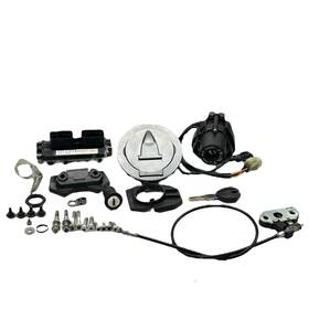 48015441a Ducati 2009 - 2012 Streetfighter Lock Set Igntion Switch Gas Cap Fuel Ecu Stock