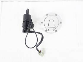 59822061b Ducati 2021 - 2024 Hypermotard 950 Oem Lock Set Ignition Switch Gas Cap Key